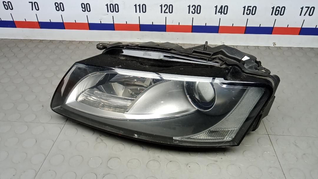 фара левая Audi A5 8T 2008, 1.8 л., бензин, МКПП, купе - фото №1