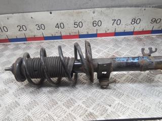 Стойка Skoda Rapid 1 поколение 2013, 1.6 л., дизель, МКПП, хетчбэк 5 дв., 6R0413031BA, 6R0411105D