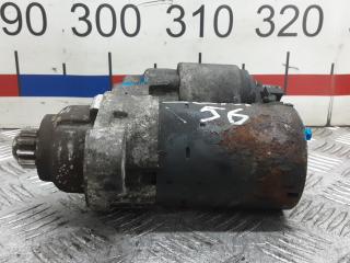 стартер Volkswagen Polo 4 поколение [рестайлинг] 2005, 1.2 л., бензин, МКПП, хетчбэк 5 дв.