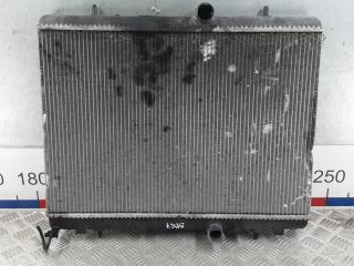 радиатор охлаждения Citroen C4 2 поколение 2010, 1.6 л., дизель, МКПП, хетчбэк 5 дв.