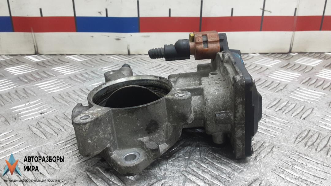 заслонка дроссельная Opel Insignia 1 поколение (A) 2010, 2.0 л., дизель, МКПП, хетчбэк 5 дв. - фото №1