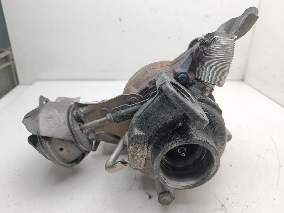 турбина Peugeot 407 2005, 2.0 л., дизель, МКПП, серый, универсал, 9658673480