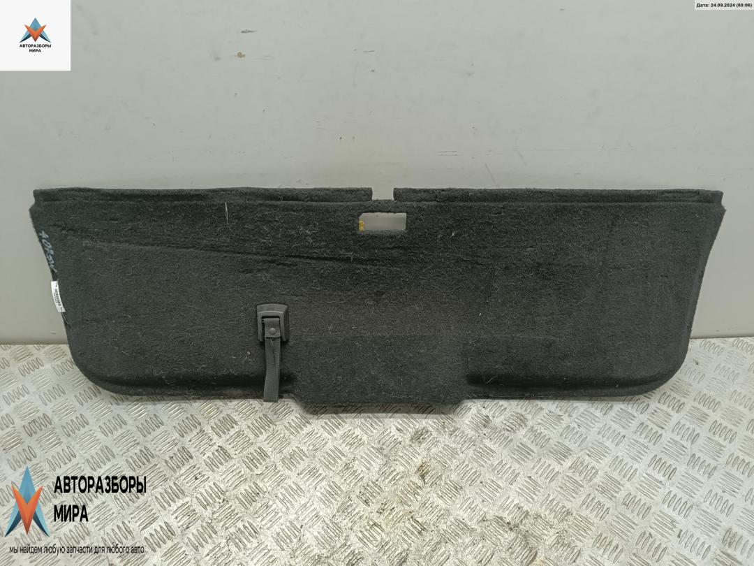 обшивка крышки багажника Peugeot 407 1 поколение 2005, 2.0 л., дизель, МКПП, серый, универсал - фото №1