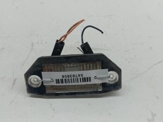 подсветка номера Ford Mondeo 3 поколение [рестайлинг] 2006, 1.8 л., бензин, МКПП, синий, универсал, 1S7113550AD