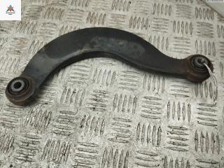 рычаг задний левый Ford Focus 1 поколение 1998, 1.4 л., бензин, МКПП, чёрный, хетчбэк 3 дв., 98AG5500AG