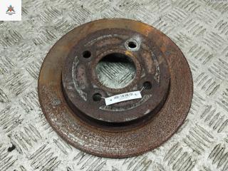 диск тормозной задний Ford Focus 1 поколение 1998, 1.4 л., бензин, МКПП, чёрный, хетчбэк 3 дв.