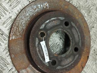 диск тормозной задний Ford Focus 1 поколение 1998, 1.4 л., бензин, МКПП, чёрный, хетчбэк 3 дв.