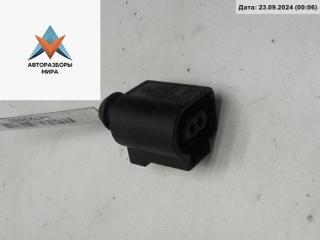 разъем (фишка) проводки Skoda Superb 1 поколение [рестайлинг] 2006, 1.8 л., бензин, МКПП, серый, седан, 1J0973702