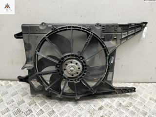 вентилятор радиатора Renault Scenic 1 поколение [рестайлинг] 2003, 1.6 л., бензин, МКПП, чёрный, минивэн, 8200065257
