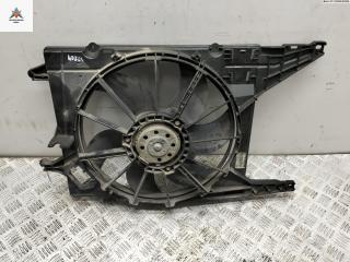 вентилятор радиатора Renault Scenic 1 поколение [рестайлинг] 2003, 1.6 л., бензин, МКПП, зелёный, минивэн, 8200065257