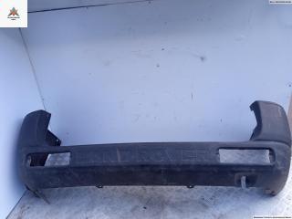 бампер задний Land Rover Freelander 1 поколение 2000, зелёный, внедорожник 3 дв.