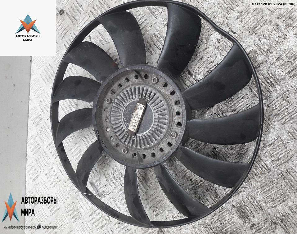 крыльчатка вентилятора (лопасти) Volkswagen Passat B5 1997, 1.8 л., бензин, МКПП, серый, универсал - фото №1