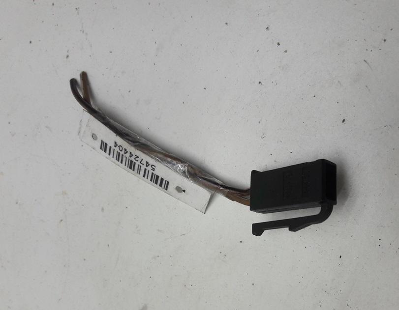 разъем (фишка) проводки Volkswagen Passat B3 1991, 1.8 л., бензин, АКПП, красный, седан, 191906231 - фото №1