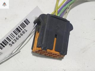 разъем (фишка) проводки Citroen C8 1 поколение 2003, 2.2 л., дизель, МКПП, зелёный, минивэн