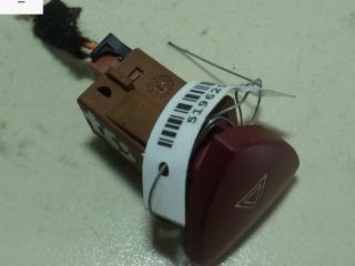 кнопка аварийной сигнализации Peugeot 807 1 поколение 2004, 2.0 л., бензин, МКПП, серый, минивэн