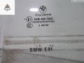 стекло двери задней левой BMW 3 серия E90/E91/E92/E93 2006, 2.5 л., бензин, МКПП, чёрный, универсал - фото №2