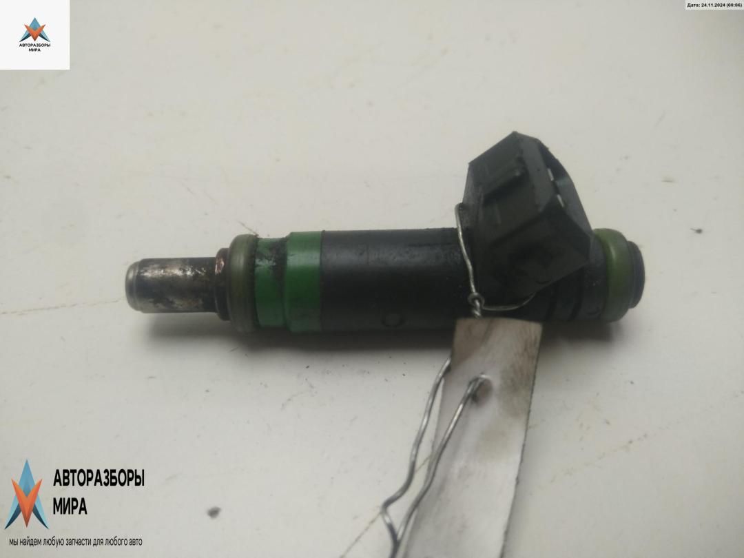 форсунка Mazda 2 DY 2003, 1.4 л., бензин, МКПП, чёрный, хетчбэк 5 дв., 98MF-BB - фото №1