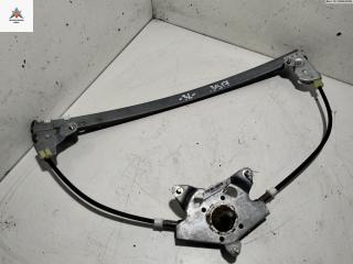 стеклоподъемник задний левый Peugeot 405 1 поколение [рестайлинг] 1994, 1.6 л., бензин, МКПП, красный, седан