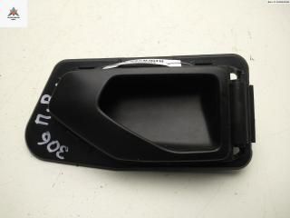 ручка внутренняя передняя правая Peugeot 306 1 поколение [рестайлинг] 1998, 1.6 л., бензин, МКПП, серый, седан, 9612535777
