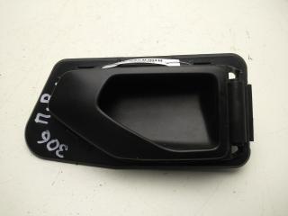 ручка внутренняя передняя правая Peugeot 306 1 поколение [рестайлинг] 1998, 1.6 л., бензин, МКПП, серый, седан, 9612535777