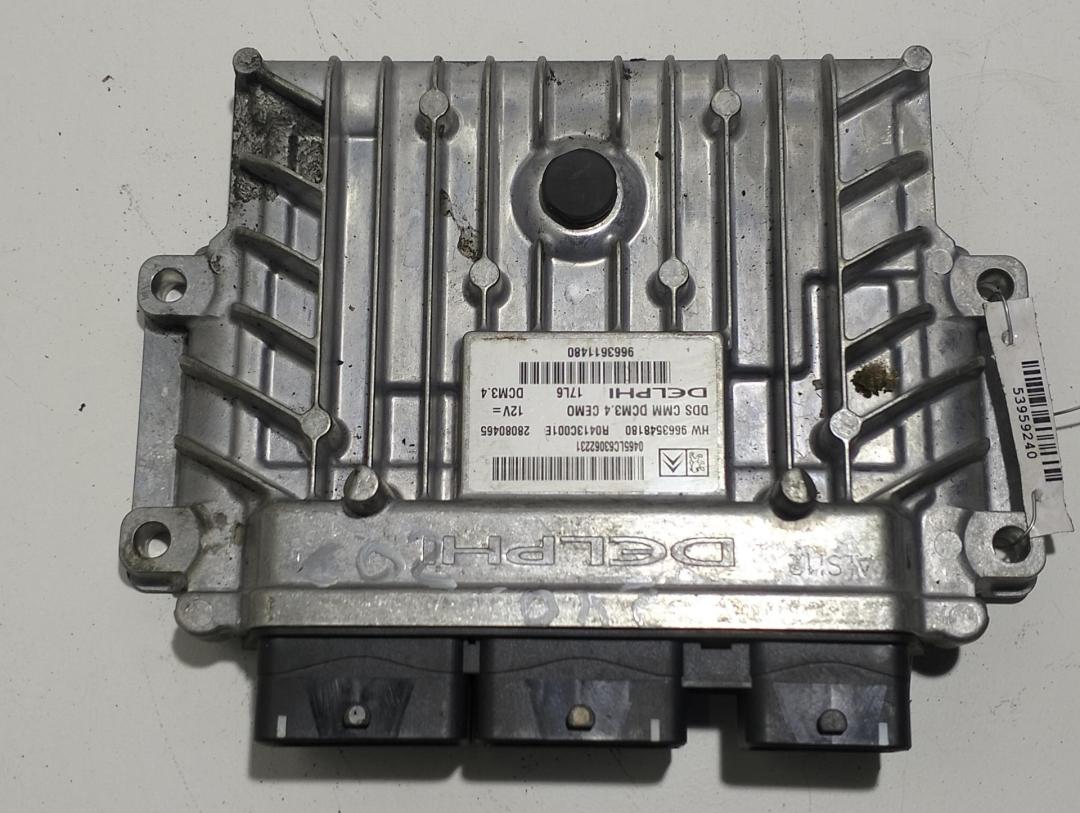 ЭБУ Peugeot 407 2006, 2.0 л., дизель, МКПП, серый, универсал, HW963548180