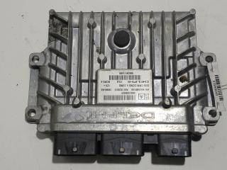 ЭБУ Peugeot 407 1 поколение 2006, 2.0 л., дизель, МКПП, серый, универсал, HW963548180
