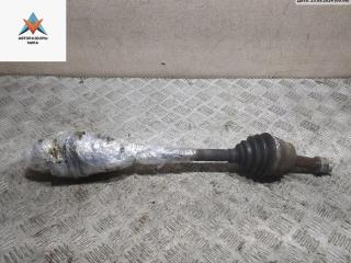 полуось передняя левая (приводной вал, ШРУС) Fiat Doblo 1 поколение 2004, 1.2 л., бензин, МКПП, белый, фургон