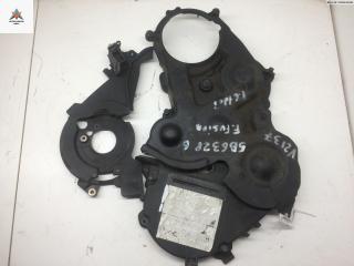 крышка двигателя передняя Ford Fusion 1 поколение [рестайлинг] 2005, 1.6 л., дизель, МКПП, чёрный, хетчбэк 5 дв.