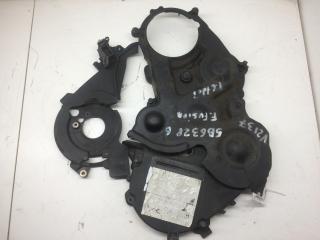 крышка двигателя передняя Ford Fusion 2005, 1.6 л., дизель, МКПП, чёрный, хетчбэк 5 дв.