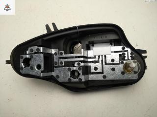 Плата фонаря заднего правого Citroen C3 2 поколение 2010, 1.1 л., бензин, МКПП, серый, хетчбэк 5 дв., 9652845780