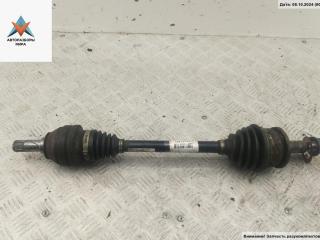 полуось передняя левая (приводной вал, ШРУС) Opel Astra J [рестайлинг] 2013, 1.4 л., бензин, МКПП, серый, хетчбэк 5 дв., 13335140