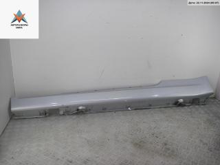 Накладка на порог наружная левая BMW 6 серия E63/E64 2004, серый, кабриолет, 51777008855