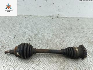 полуось передняя левая (приводной вал, ШРУС) Volkswagen Golf 4 поколение 2003, 1.6 л., бензин, МКПП, серый, универсал, 1J0407271