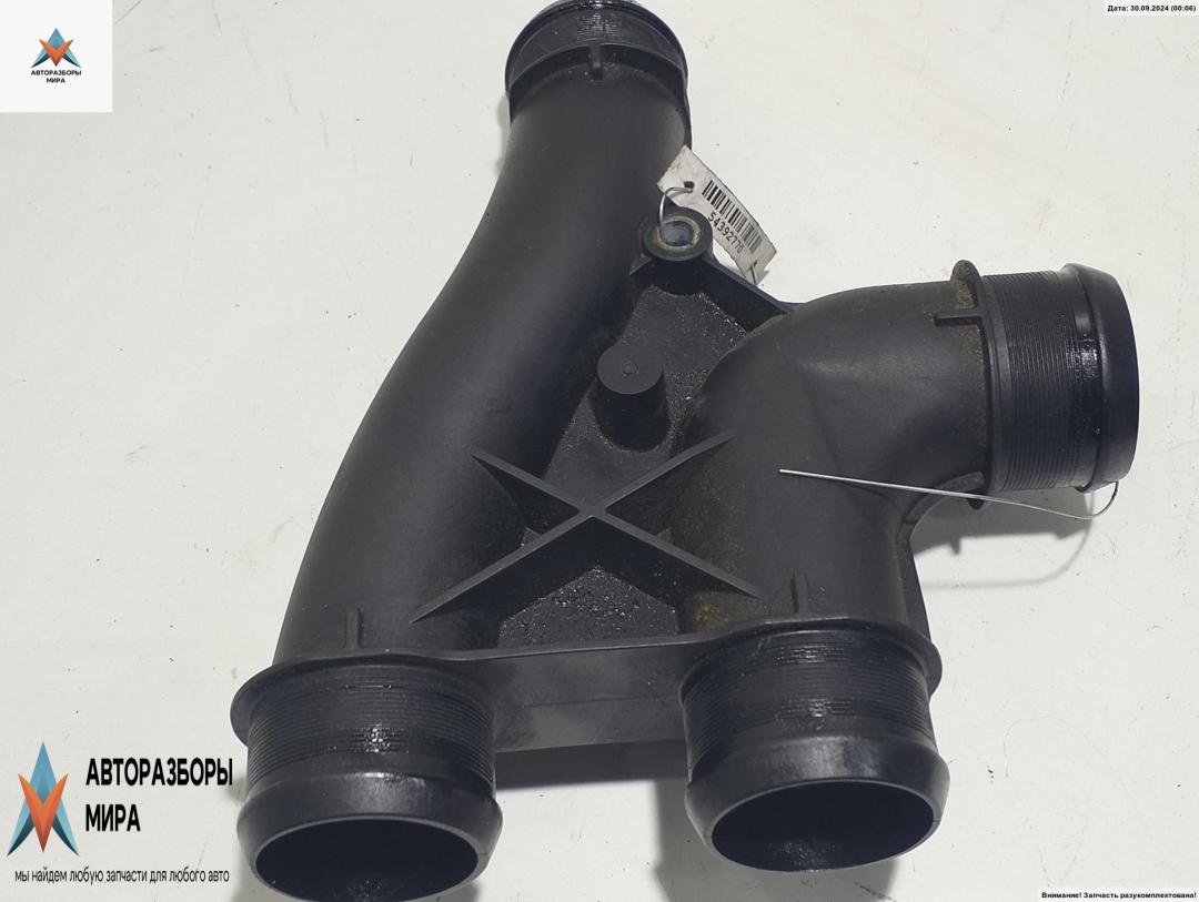 патрубок турбины Peugeot 308 T7 2010, 1.6 л., дизель, 9688500380 - фото №1