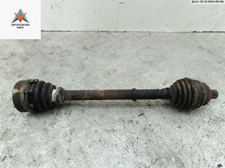 полуось передняя левая (приводной вал, ШРУС) Audi A6 4A/C4 1994, 2.6 л., бензин, МКПП, серый, универсал