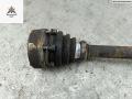 полуось передняя левая (приводной вал, ШРУС) Audi A6 4A/C4 1994, 2.6 л., бензин, МКПП, серый, универсал - фото №3