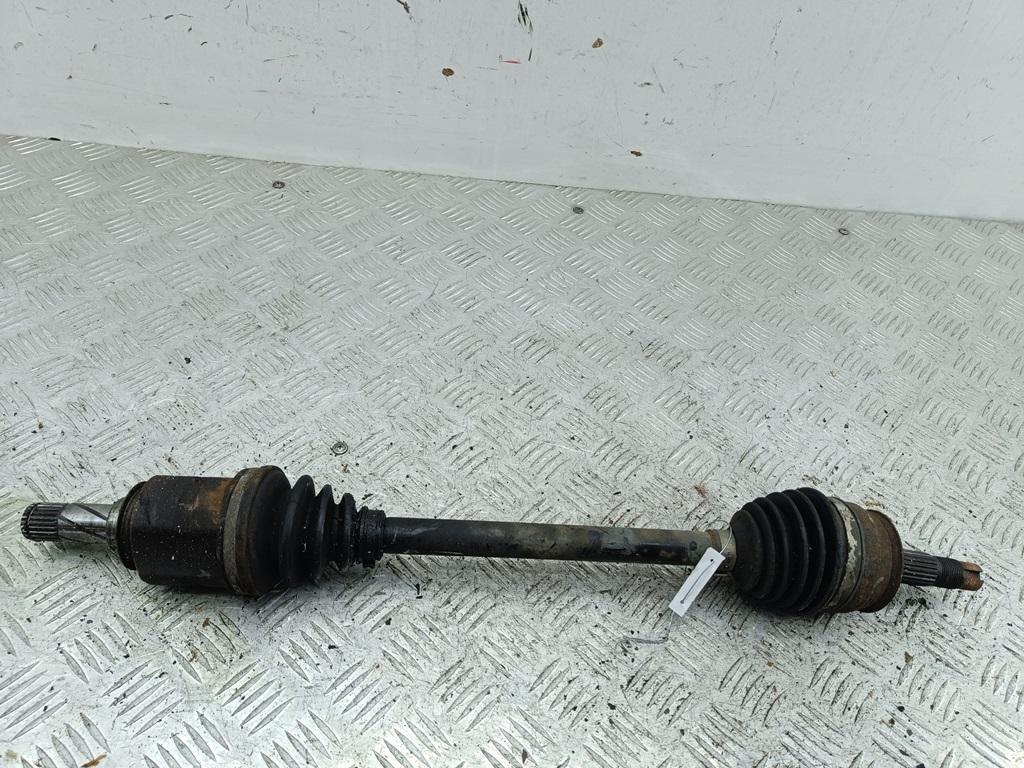 полуось передняя левая (приводной вал, ШРУС) Opel Corsa D 2006, 1.0 л., бензин, МКПП, белый, хетчбэк 3 дв.