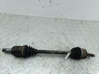 полуось передняя левая (приводной вал, ШРУС) Opel Corsa D 2006, 1.0 л., бензин, МКПП, белый, хетчбэк 3 дв.
