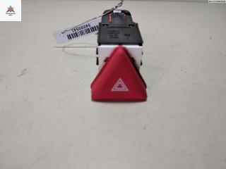 кнопка аварийной сигнализации Volkswagen Golf 5 поколение 2005, 1.6 л., бензин, МКПП, чёрный, хетчбэк 5 дв., 1K0953509A