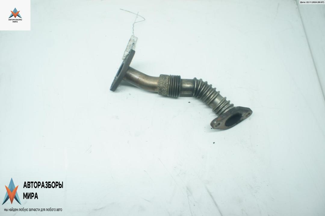 трубка системы рециркуляции EGR Volkswagen Sharan 1 поколение 1998, 1.9 л., дизель, АКПП, синий, минивэн - фото №1