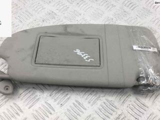 козырек солнцезащитный Ford Focus 2 поколение [рестайлинг] 2008, 1.6 л., дизель, МКПП, серый, универсал, 1708997, 4M51-A04100-AE34X1