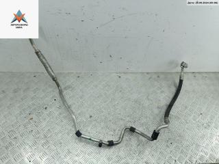 трубка кондиционера Volkswagen Touran 1 поколение [рестайлинг] 2008, 1.6 л., бензин, МКПП, жёлтый, минивэн