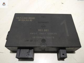 блок управления парктрониками Peugeot 807 1 поколение 2004, 2.2 л., дизель, МКПП, серый, минивэн, 9650400280, 881