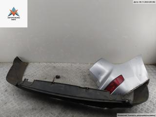 Юбка бампера заднего Mitsubishi Outlander 2 поколение 2008, 2.0 л., дизель, МКПП, серый, внедорожник 5 дв., 6410A826