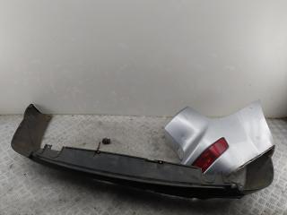 Юбка бампера заднего Mitsubishi Outlander 2 поколение 2008, 2.0 л., дизель, МКПП, серый, внедорожник 5 дв., 6410A826