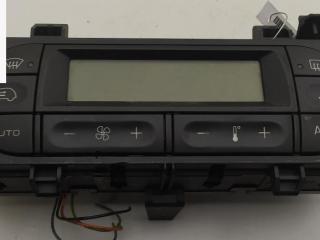 блок управления печки / климат-контроля Peugeot 1007 1 поколение 2005, 1.4 л., бензин, АКПП, чёрный, хетчбэк 3 дв., 96530443XT