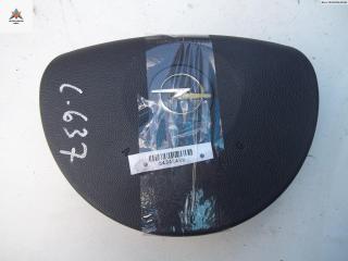 подушка безопасности водителя Opel Corsa C [рестайлинг] 2003, 1.0 л., бензин, МКПП, серый, хетчбэк 3 дв.