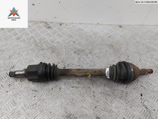 полуось передняя левая (приводной вал, ШРУС) Ford Focus 1 поколение 1998, 1.8 л., бензин, МКПП, серый, хетчбэк 5 дв.