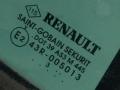 форточка задняя правая Renault Espace 4 поколение 2004, 2.2 л., дизель, МКПП, чёрный, минивэн - фото №2