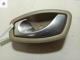 ручка внутренняя задняя левая Renault Scenic 3 поколение 2010, 1.5 л., дизель, МКПП, чёрный, минивэн